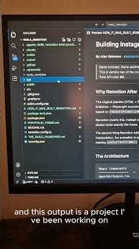 Create Your Own Animation with Claude Code and Remotion — No API Costs