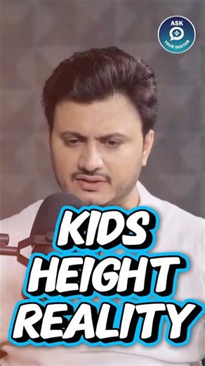 Height sirf genetics se hoti hai? Growth ka sach jaan lo #Shorts #parentingtips #viral #trending