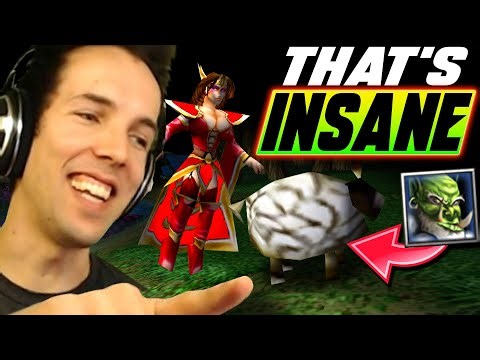 Sorceress POLYMORPH on Heroes is BROKEN - NEW PATCH of WC3!