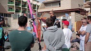 Have a look at few images from March. A month full of wind, clinics and good conditions! | TWSwindsurf