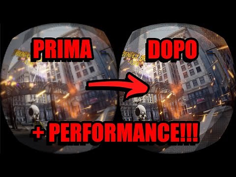 Come migliorare le PERFORMANCE di TUTTI i giochi PC VR (guida)