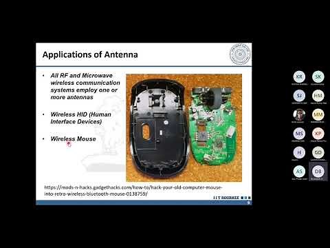 Antenna Theory and Design - Class 1 (Introduction)