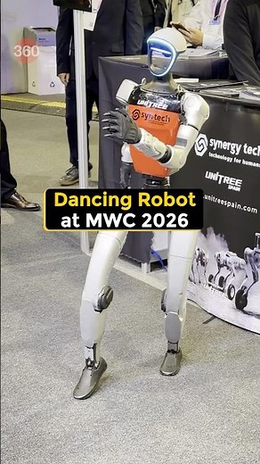 Watch Unitree dancing robot at MWC 2026 shows its moves