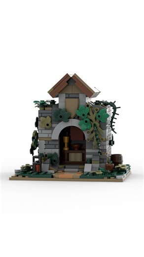 Medieval Lost Temple - LEGO Castle Style MOC