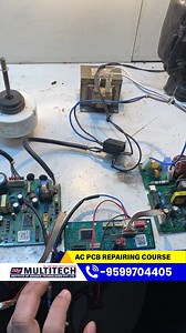 AC PCB Communication Error Proble Fix ✅| AC PCB Repairing Course |...