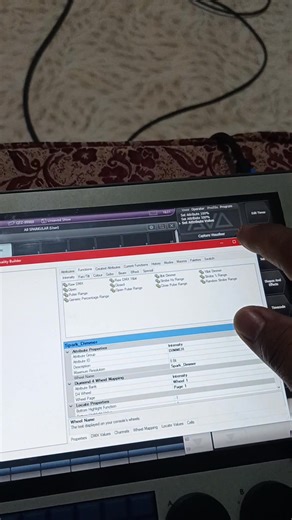 Avolites Personality Builder for spark and smoke machine J&D Lights and Sound | James Balibao