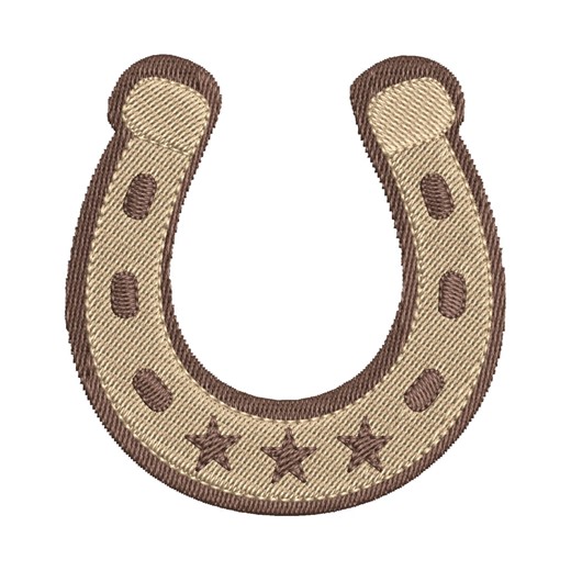 Western Horseshoe Embroidery Design | Lucky Horseshoe Machine Embroidery File | Cowboy Cowgirl Design | Rodeo Western | Digital Download - Etsy