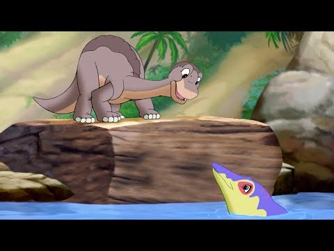 Los dinos trabajan con delfines 🐬 | En Busca Del Valle Encantado