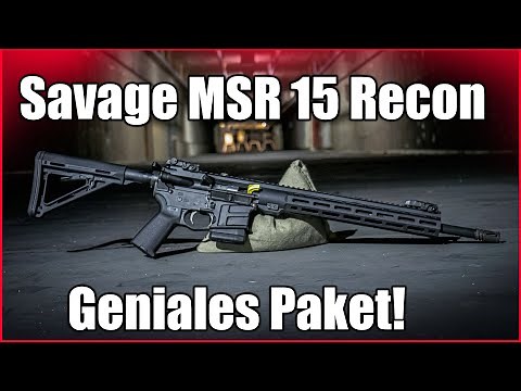 Savage MSR 15 Recon 2.0 - AR15 Made in USA - Kuma German - Baptism of Fire