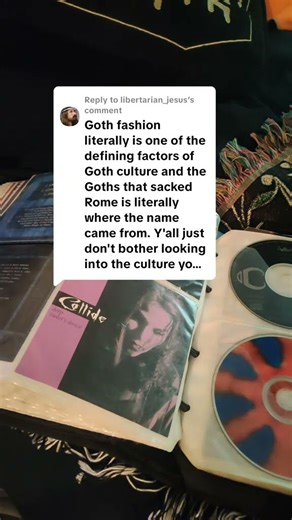 WHEN neckbeards OUTSIDE GOTH Think They Can Mansplain It