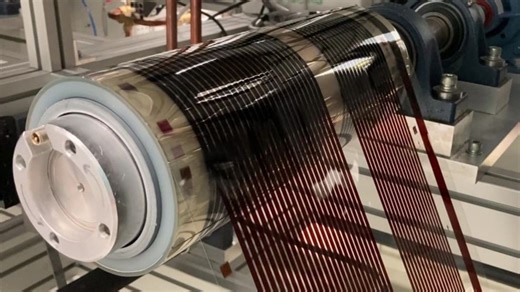 New bendable solar cells hit 21.6% efficiency under heat, humidity