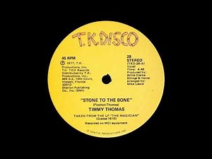 TIMMY THOMAS: "STONED TO THE BONE" [J*ski DiscoReKutt]
