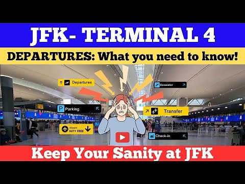 JFK Terminal 4 Check-In: How to Navigate