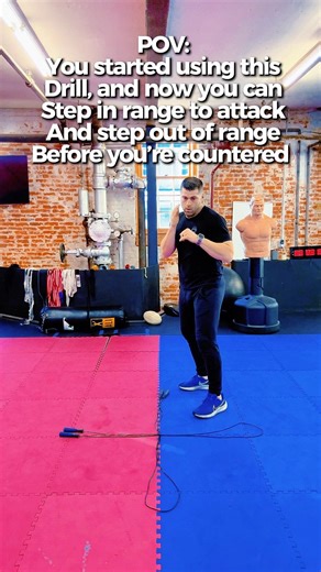 Most people get hit because they stay in range too long.