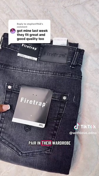 Men's Firetrap Jeans: Stylish and Comfortable Fit