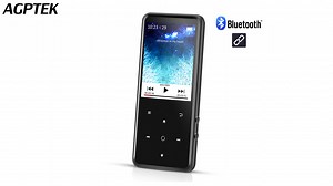 Watch AGPTEK C2 8GB MP3 Player with Bluetooth 4.0, 2.4 Inch TFT Color Screen with FM Radio Voice Recorder on Amazon Live