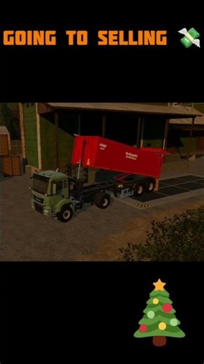 Going to sell grain 🌾💸#trendingshorts #gaming #viral #new #aa23#shorts#fyy #funny #games #fs22 #fs20