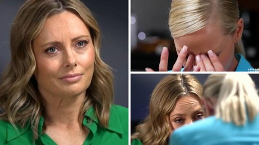 Allison Langdon praised for heartwarming act on A Current Affair debut (NINE)