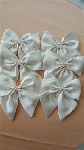 Easy Premium Satin Bows #shorts #short #princessplumes