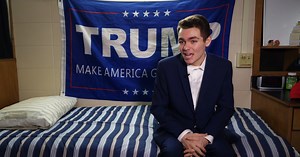 Nick Fuentes Charged With Battery After Pepper Spray Incident