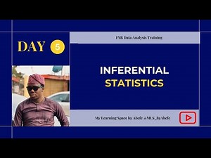 Inferential Statistics for Research and Data Analysis.