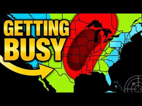 The Calm Weather Pattern Is About To End..