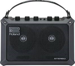 Roland MOBILE CUBE Battery-Powered Stereo Amplifier (MB-CUBE) | Better Music
