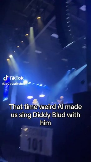 Weird Al Yankovic's Iconic Diddy Blud Performance