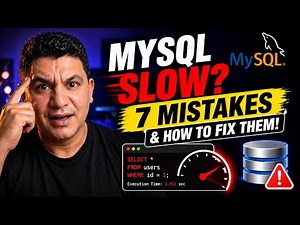 MySQL Slow? 7 Common Performance Mistakes & How To Fix Them!