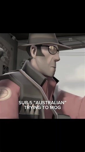 Saxton Hale Dominates in TF2 Gameplay Edit