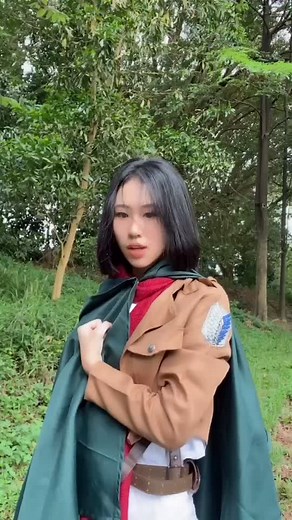 Stunning Mikasa Cosplay - Attack on Titan