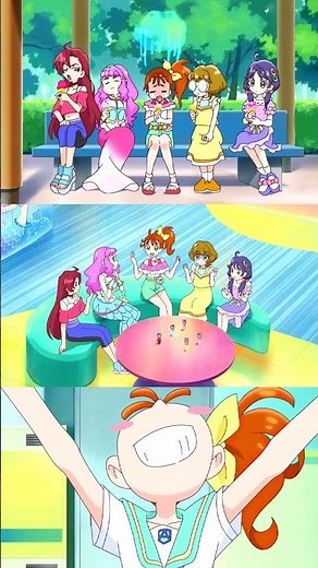TROPICAL ROUGE PRECURE Ep 23~24 Titles and 21 Summary #shorts