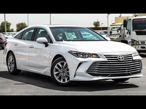 2022 Toyota Avalon XLE – Visual Review + POV Test Drive