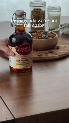 Maple Roch Maple Syrup on TikTok