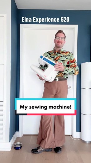 Elna Experience 520: My Best Friend in Sewing Creations