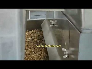 The main equipment of the fully automatic walnut shelling production line machine includes