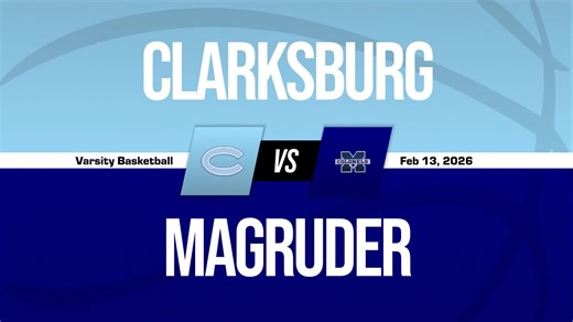 Alan Burt Game Report: vs Clarksburg   How To Watch