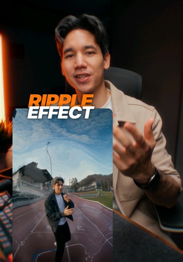 Creating a Ripple Effect in DaVinci Resolve