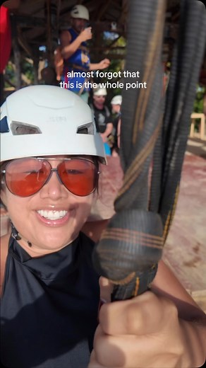 4.7K views · 110 reactions | It’s the kids’ first time to zip line! 﫶 Thank you for the service! @paddleup_travelandtours | Nina Ellaine | Facebook