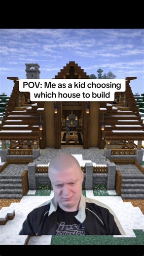 #house #minecraft #relatable #meme #build | Minecraft House