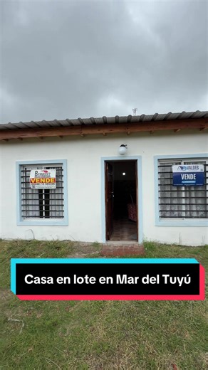 Casa a estrenar en Mar del Tuyú con garage y parrilla
