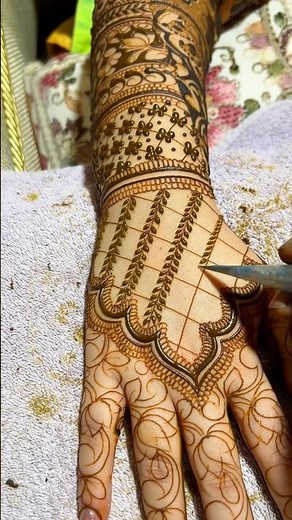 #mehndi #kpmehandiart #hennatatto #hennadesigns #mehandi #hennatattoodesign #reels #tutorial