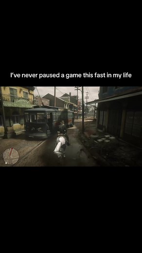 Fastest Game Pause in Red Dead Redemption 2