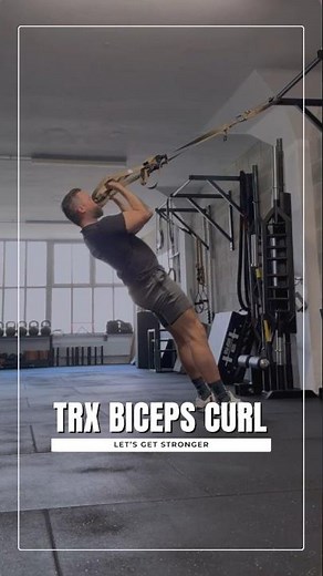 TRX Biceps Curl