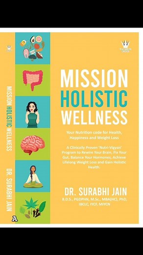 Bestsellers are available on Amazon in paperback and digital version. *The Nutrition code for Pregnancy wellness and breastfeeding* https://www.amazon.in/dp/9357764356?ref=myi_title_dp *MISSION HOLISTIC WELLNESS* https://amzn.eu/d/7Dz9vB5 | Nutriwell India | Facebook