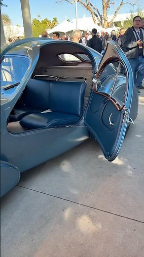 1 OF 4!!! 1936 Bugatti Type 57SC Atlantic!! BEST IN SHOW! #concours #bugatti #type57 #collectorcar