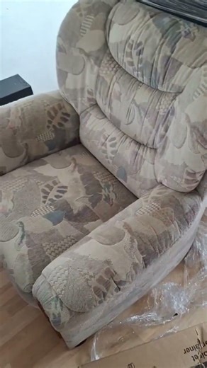 Remember that time I bought a train seat to be my office chair?