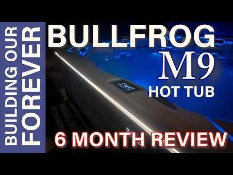 Bullfrog M9 hot tub Review