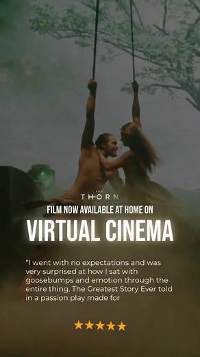The Thorn Film is NOW AVAILABLE to watch at home on Virtual Cinema🤩 Available Worldwide to watch just in time for Easter Weekend! Get your tickets today at www.tickets.thethorn.com 🍿🎥💻🏡 #virtualcinema #thethorn #thethornmovie #thethornproductions #availablenow‼️ #watchathome #easterstory #passionofjesus #easterweekend #easter2023 #thethornofficial #featurefilm | The Thorn