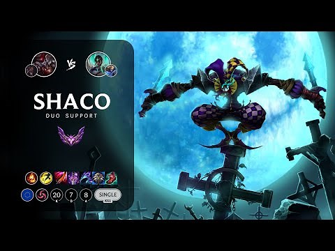 Shaco Support vs Karma - EUW Master Patch 14.1